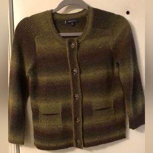 Vintage Anne Klein button up sweater